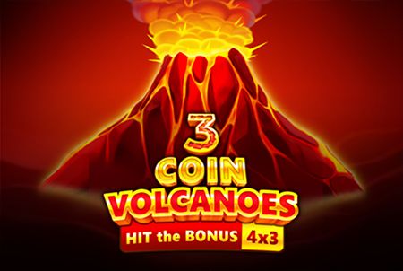 3 coin volcanoses joka game