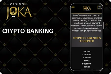 Joka Casino Crypto Banking