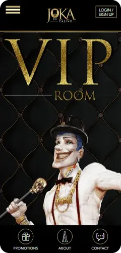 Joka Casino Vip Screen