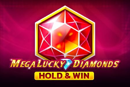mega lucky diamonds hold and win