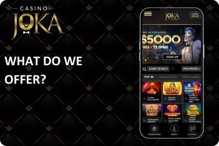 Joka Casino offer