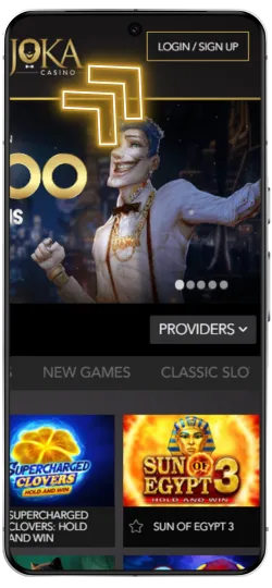 Joka room casino login