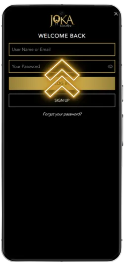 Joka vip casino login