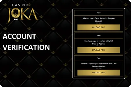 Joka casino register