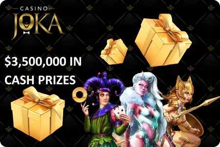 $3,500,000 in Cash Prizes