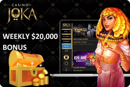 Weekly $20,000 Bonus