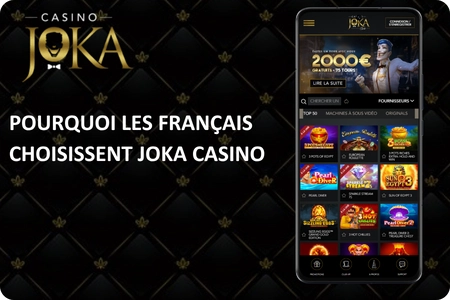 Les Français choisissent Joka Casino