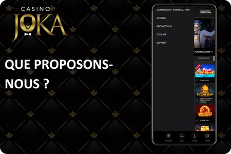 Offre de Joka Casino