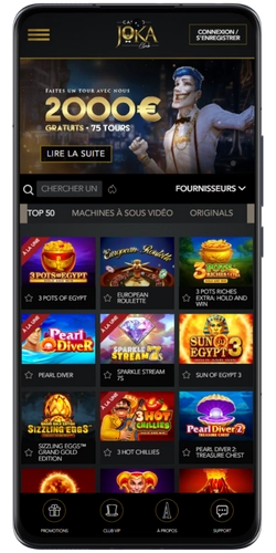 Visitez notre site web et cliquez sur "S'inscrire."