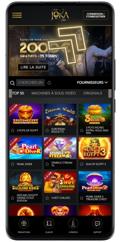 Connexion Joka Casino